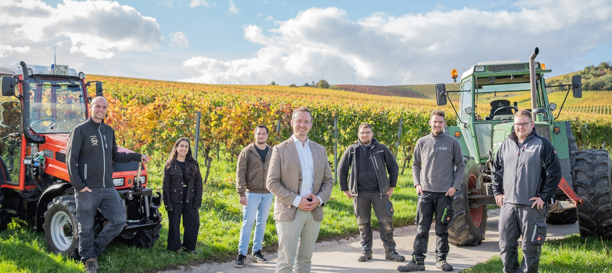 Landwirtschaft & Weinbau - Hier w�chst die Zukunft!