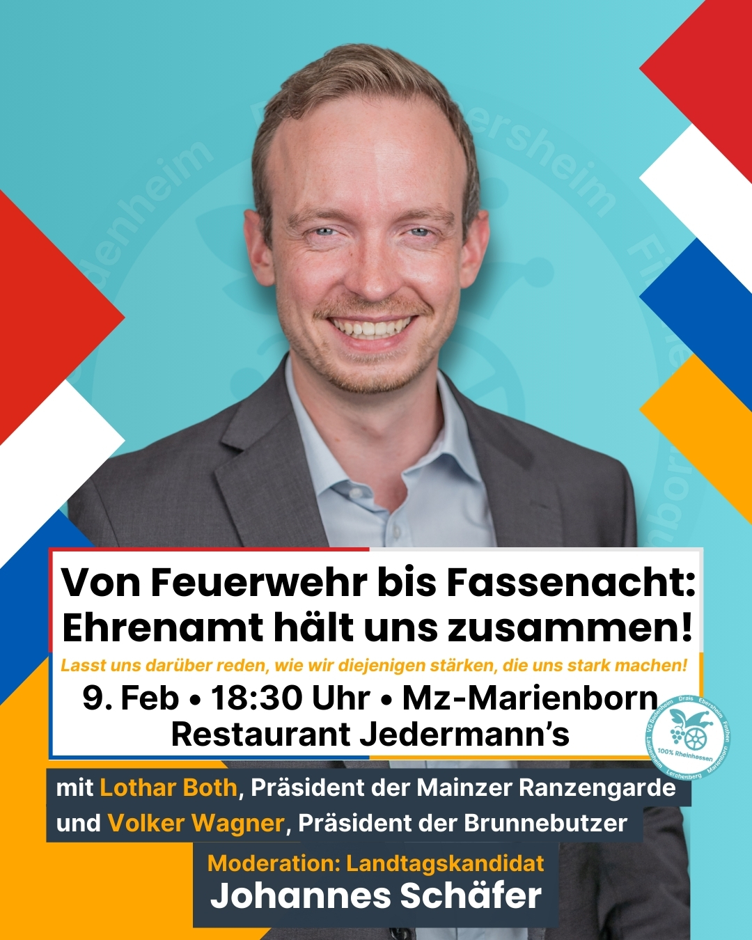 Ehrenamt h�lt uns zusammen!