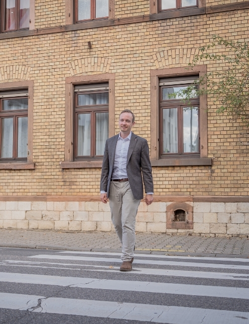 Lebendige Ortskerne und Fahrradwege