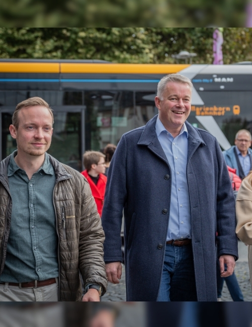 �PNV - mobil unterwegs